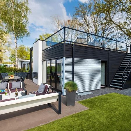 Cube Elite Mit Meerblick Am Strand Im Europarcs Bad Hoophuizen Hulshorst Esterno foto