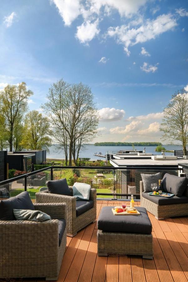 Cube Elite Mit Meerblick Am Strand Im Europarcs Bad Hoophuizen Hulshorst Esterno foto