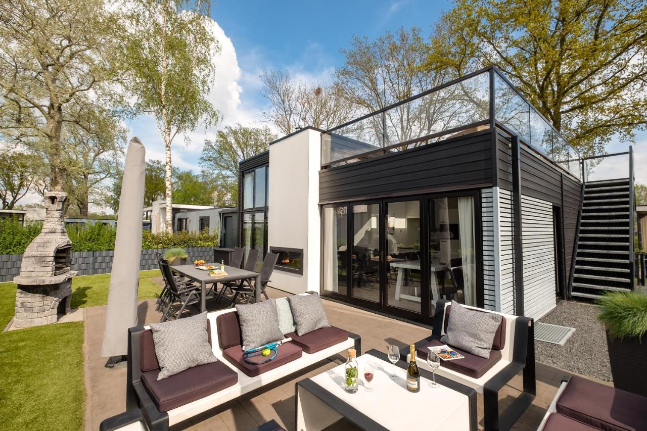 Cube Elite Mit Meerblick Am Strand Im Europarcs Bad Hoophuizen Hulshorst Esterno foto