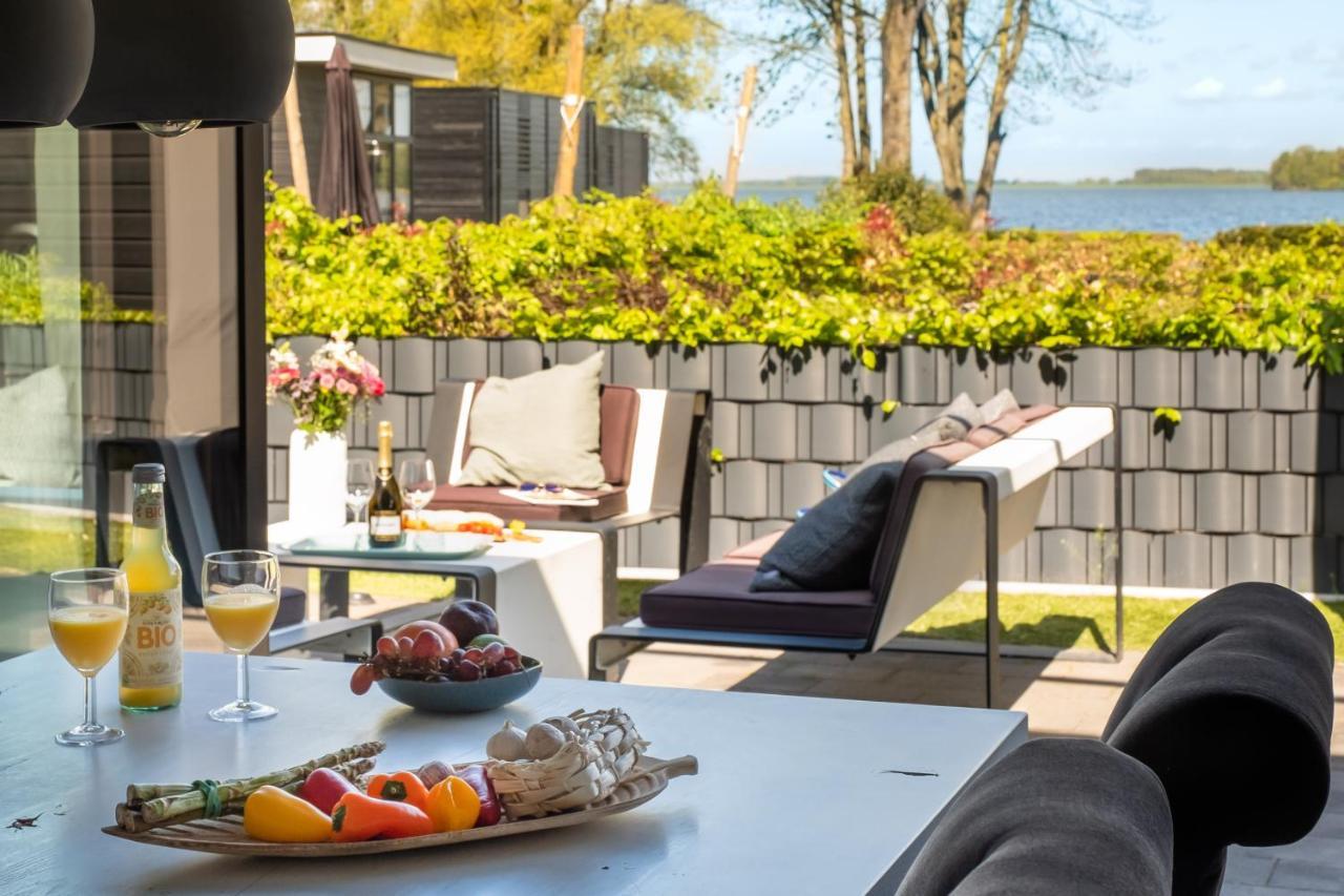 Cube Elite Mit Meerblick Am Strand Im Europarcs Bad Hoophuizen Hulshorst Esterno foto