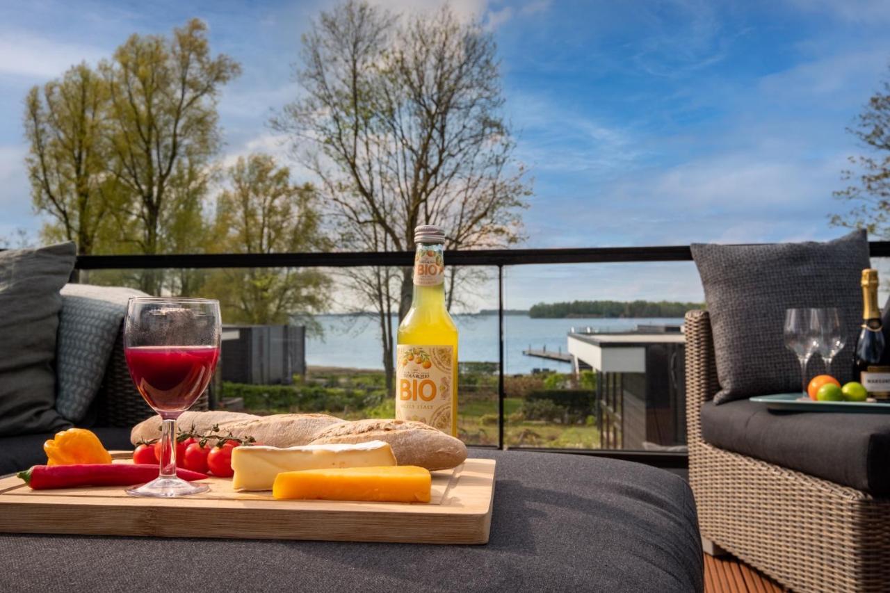 Cube Elite Mit Meerblick Am Strand Im Europarcs Bad Hoophuizen Hulshorst Esterno foto